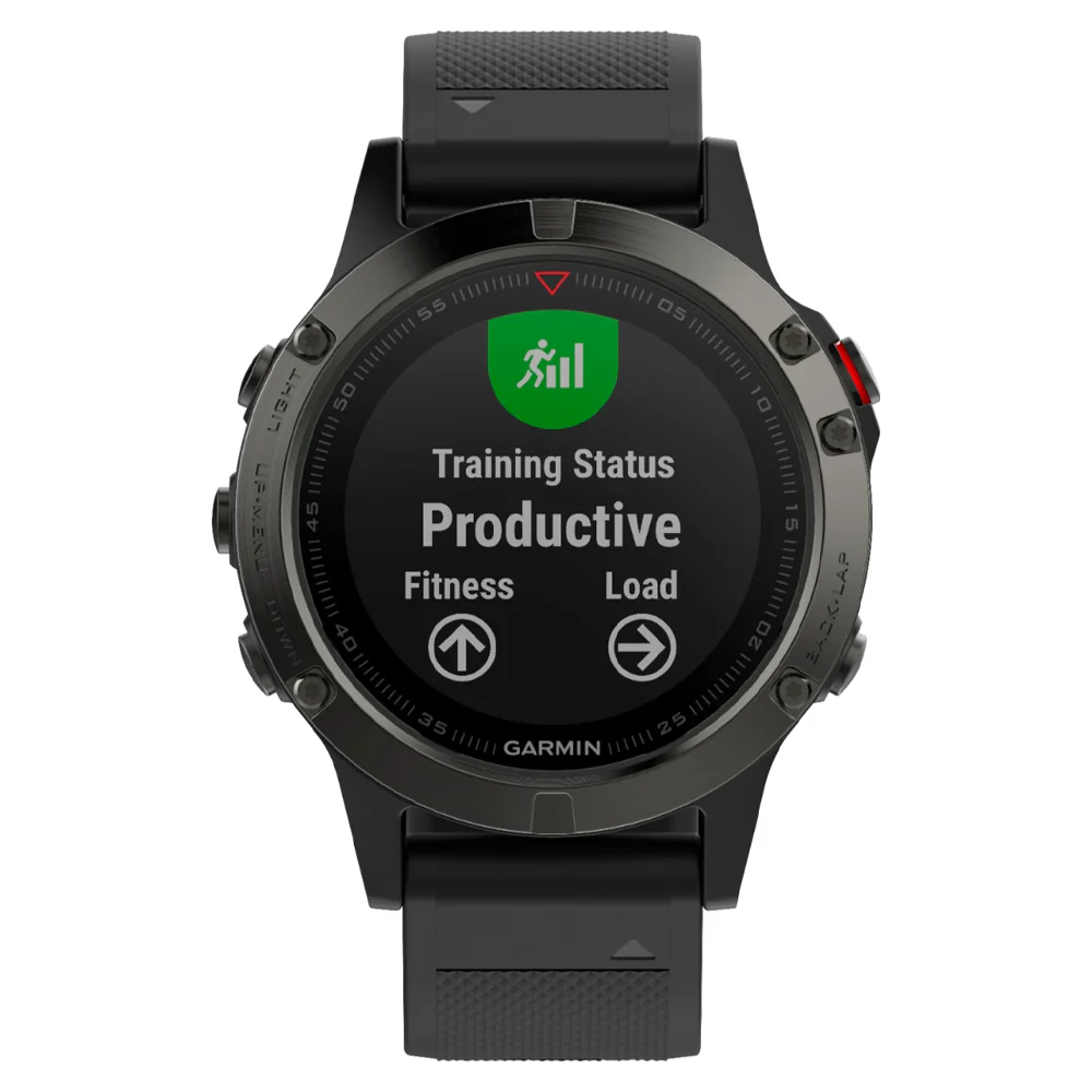 Garmin Fenix 5 Smartwatch 47mm Fiber Reinforced Polymer (Slate Gray) - Refurbished - Image 4