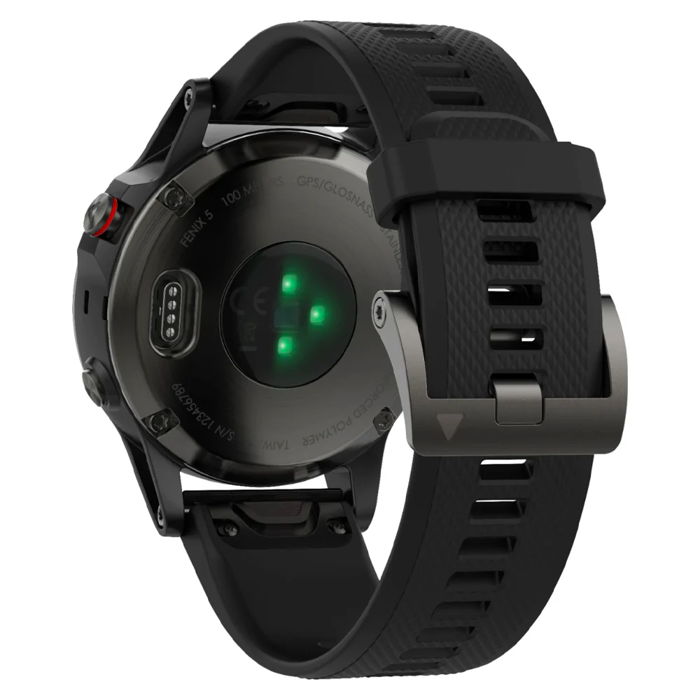 Garmin Fenix 5 Smartwatch 47mm Fiber Reinforced Polymer (Slate Gray) - Refurbished - Image 6
