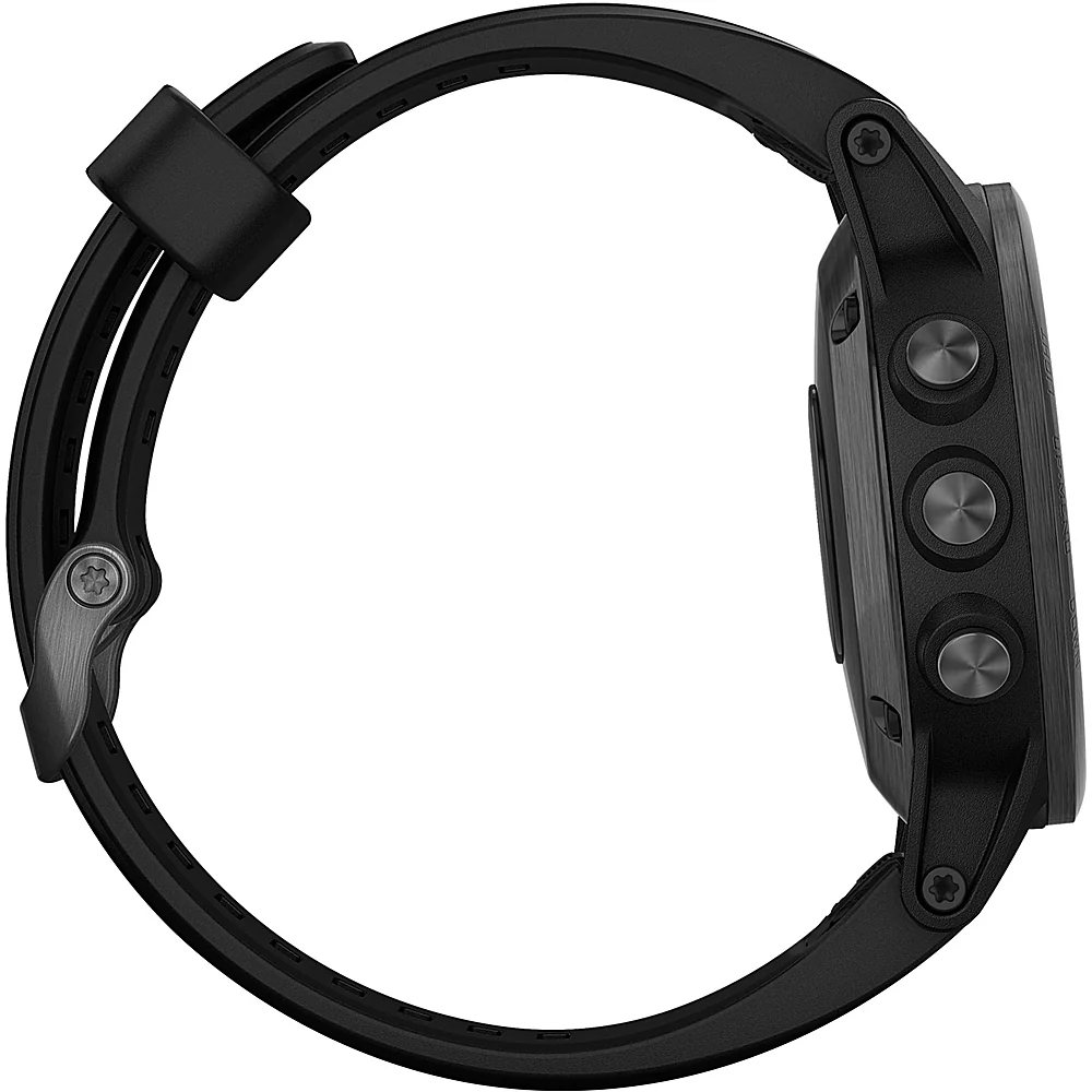 Garmin Fenix 5S Plus Sapphire Smart Watch Fiber-Reinforced Polymer (Black) - Refurbished - Image 4