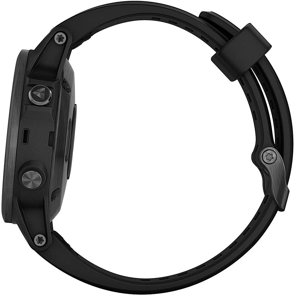Garmin Fenix 5S Plus Sapphire Smart Watch Fiber-Reinforced Polymer (Black) - Refurbished - Image 5