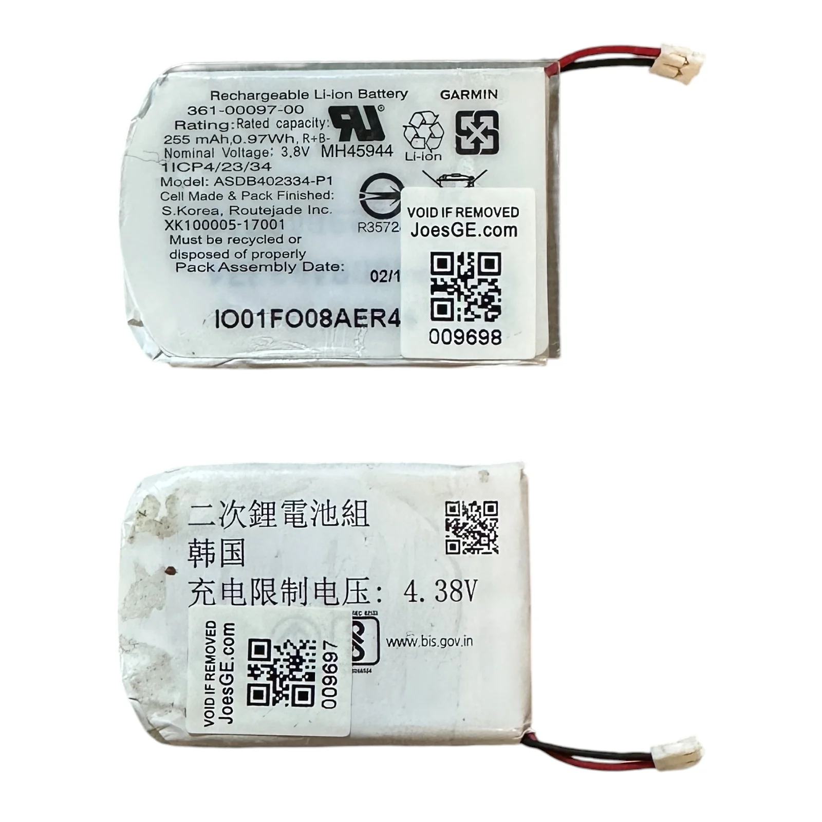 Garmin Fenix 6 Smartwatch Repair Screen Housing Board Battery - Parts - Image 10