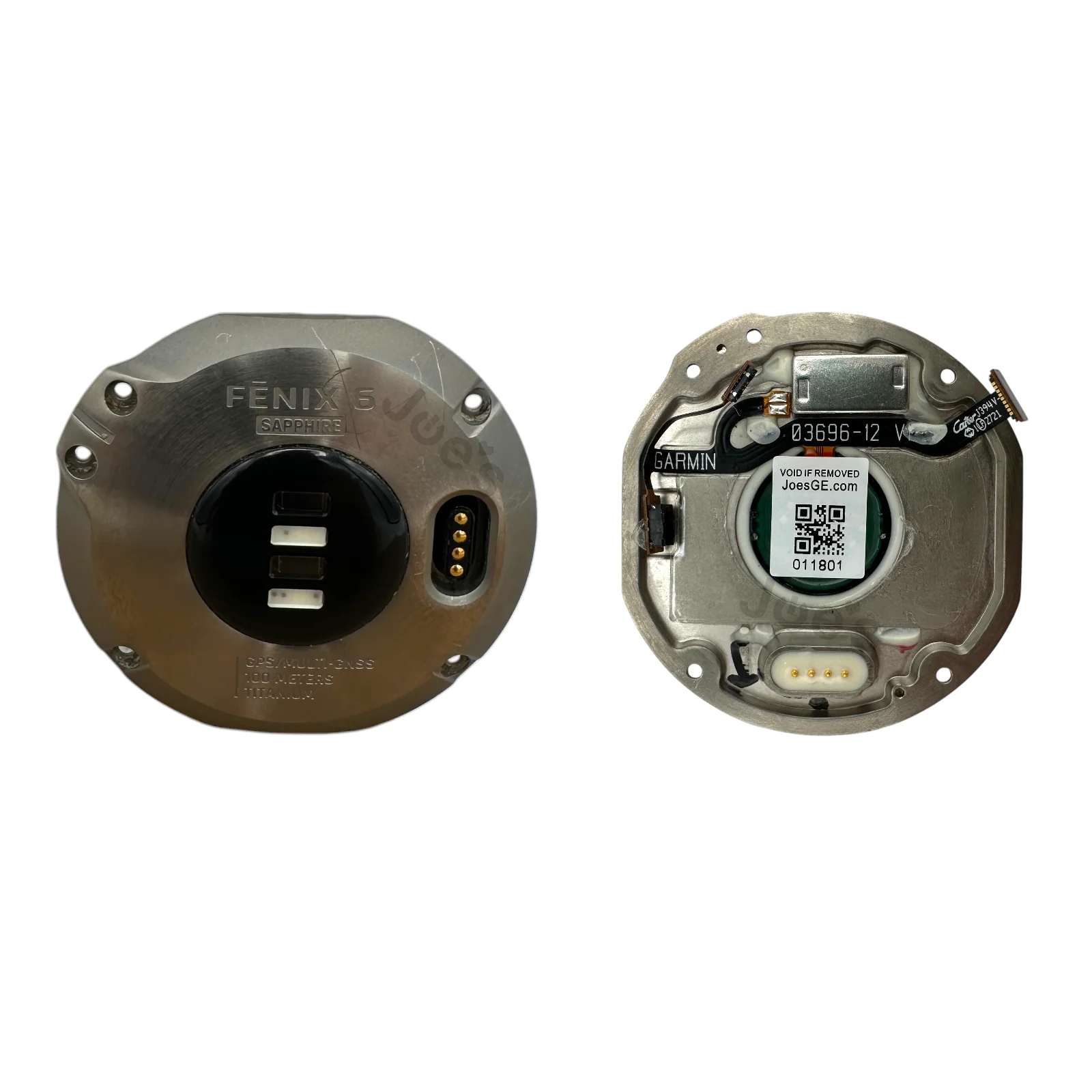 Garmin Fenix 6 Smartwatch Repair Screen Housing Board Battery - Parts - Image 11