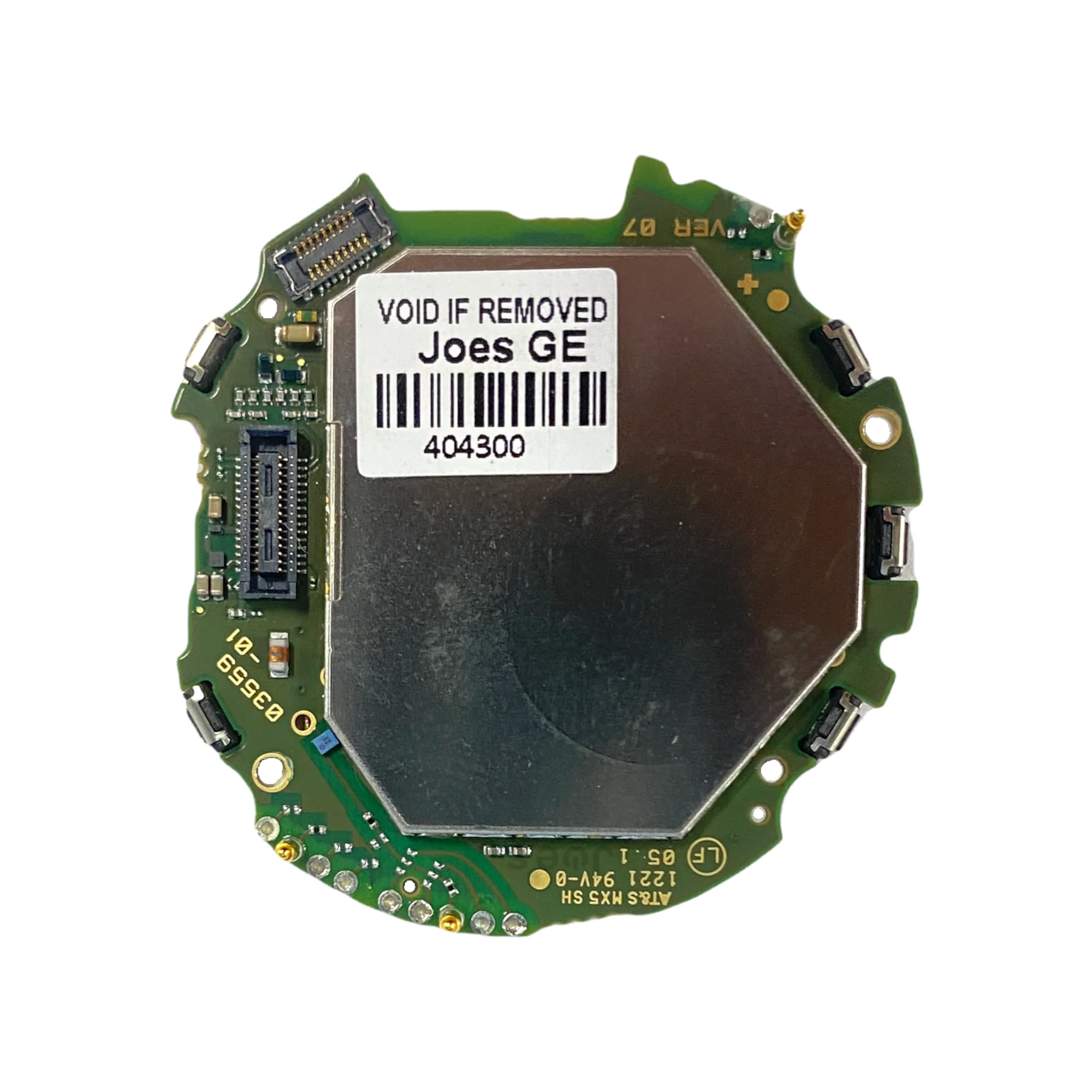 Garmin Fenix 6 Smartwatch Repair Screen Housing Board Battery - Parts - Image 2