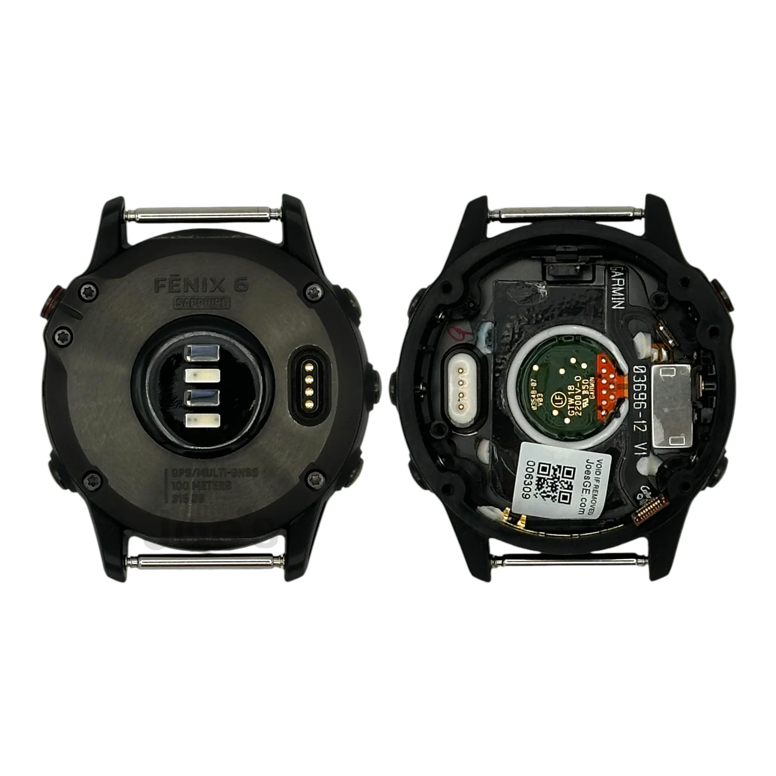 Garmin Fenix 6 Smartwatch Repair Screen Housing Board Battery - Parts - Image 9