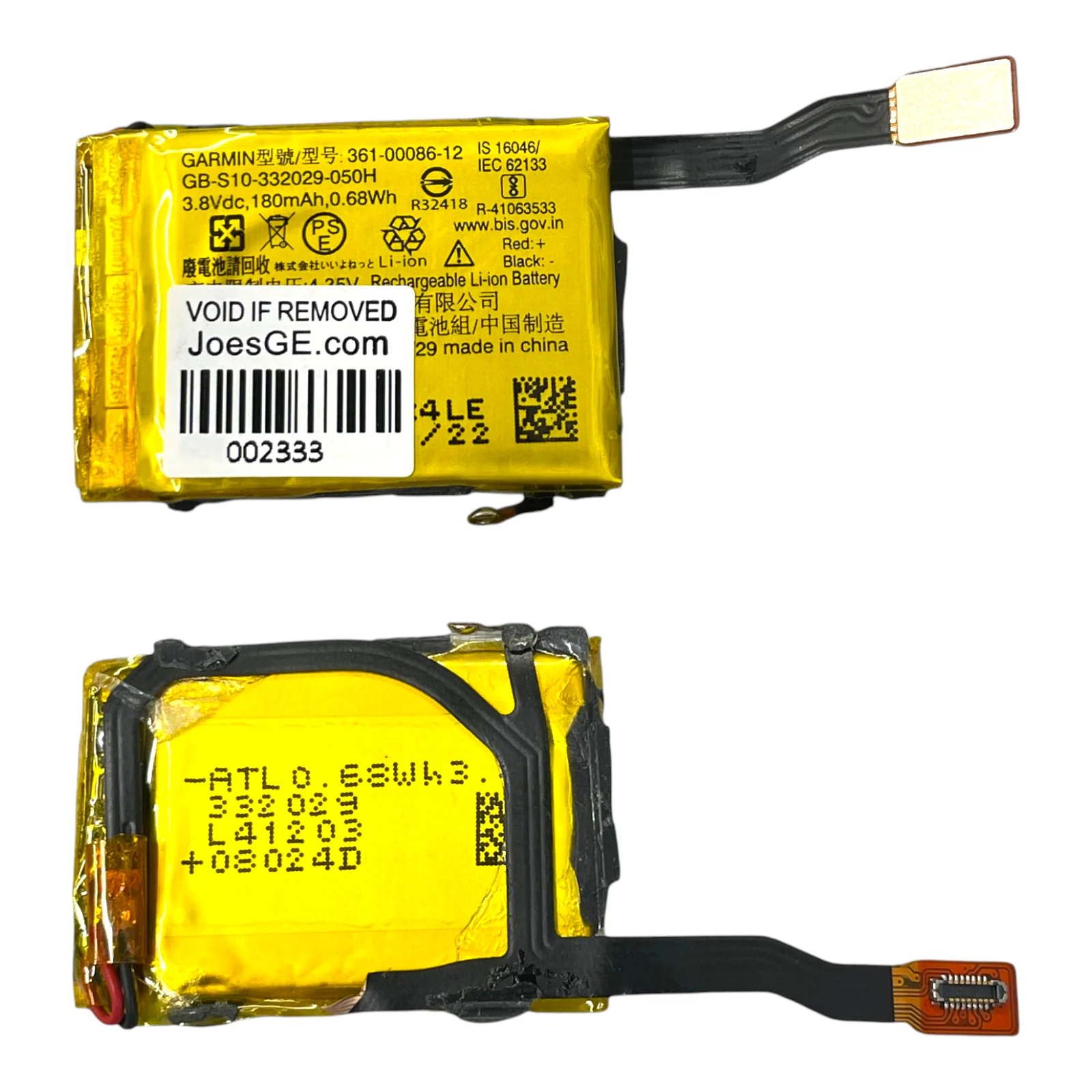 Garmin Fenix 6S GPS Tracker Repair Spare Replacement - Parts - Image 6