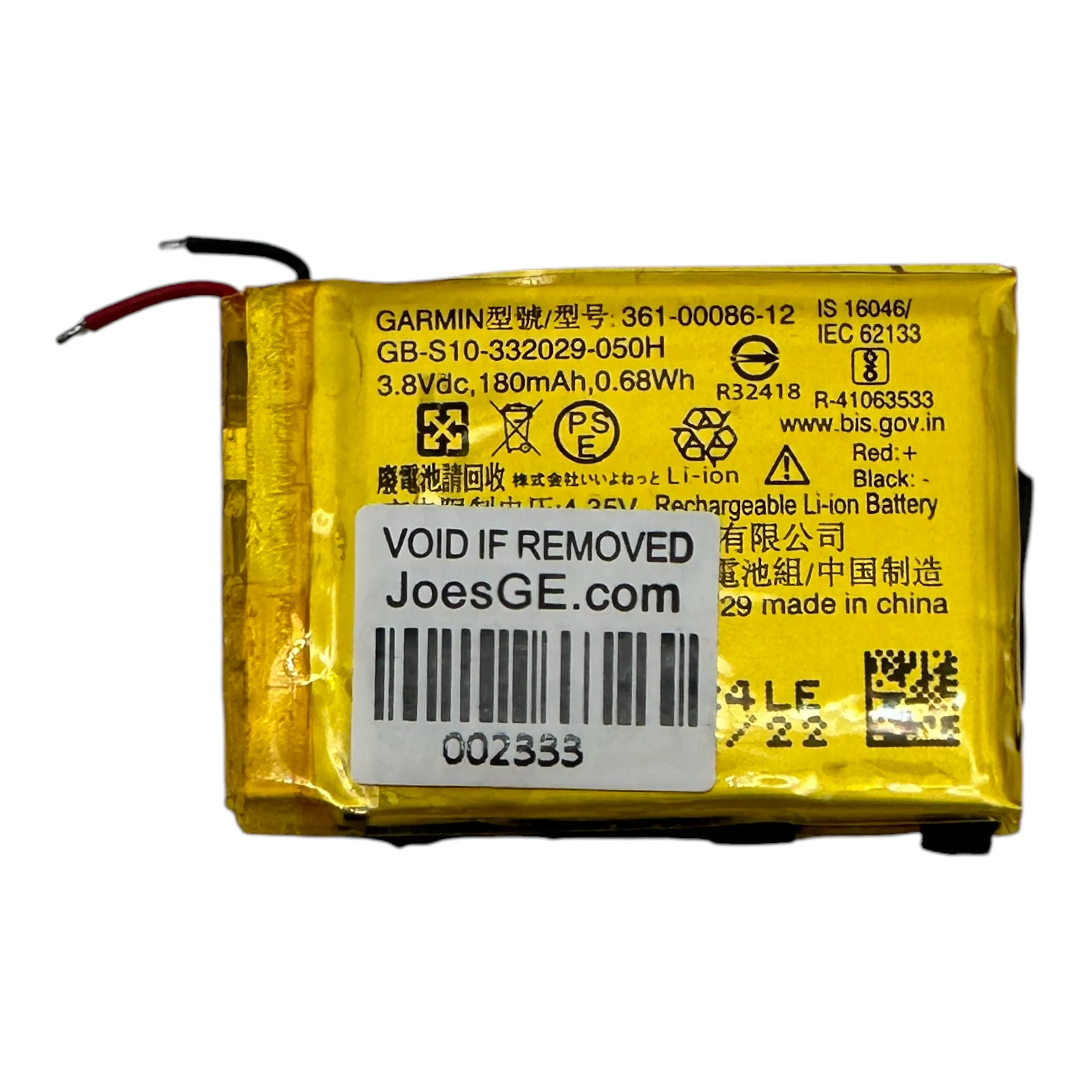 Garmin Fenix 6S GPS Tracker Repair Spare Replacement - Parts - Image 8
