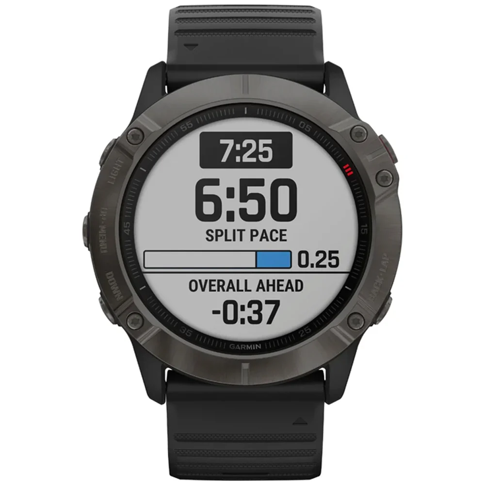 Garmin Fenix 6X Sapphire Smartwatch 51mm Polymer GPS (Black) - Refurbished - Image 10