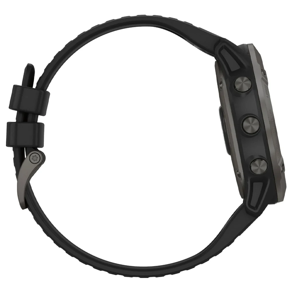 Garmin Fenix 6X Sapphire Smartwatch 51mm Polymer GPS (Black) - Refurbished - Image 4