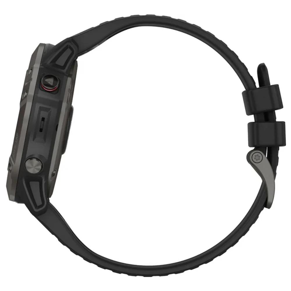Garmin Fenix 6X Sapphire Smartwatch 51mm Polymer GPS (Black) - Refurbished - Image 5