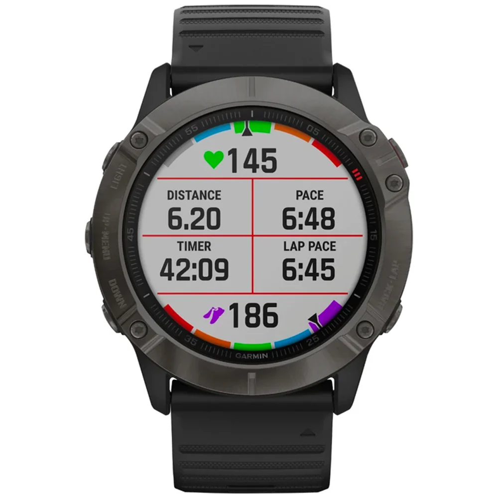 Garmin Fenix 6X Sapphire Smartwatch 51mm Polymer GPS (Black) - Refurbished - Image 6