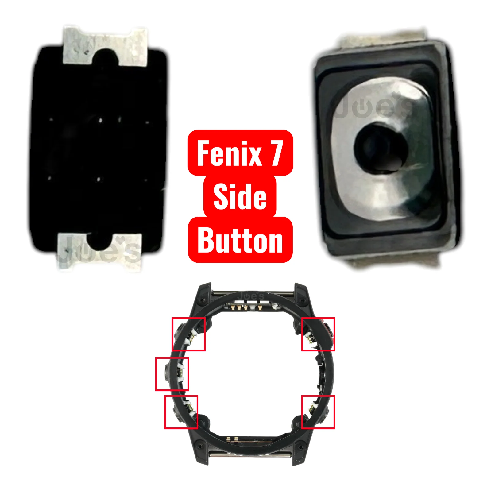 Garmin Fenix 7 Tactile Button Switch Replacement OEM New - Image 4