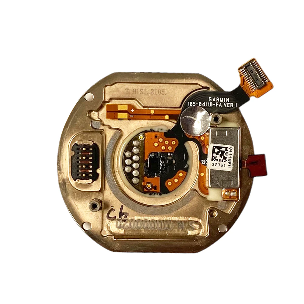 Garmin Fenix 7S 7 S Sapphire Solar Back HR Cover Spare Replacement Repair - Parts - Image 2