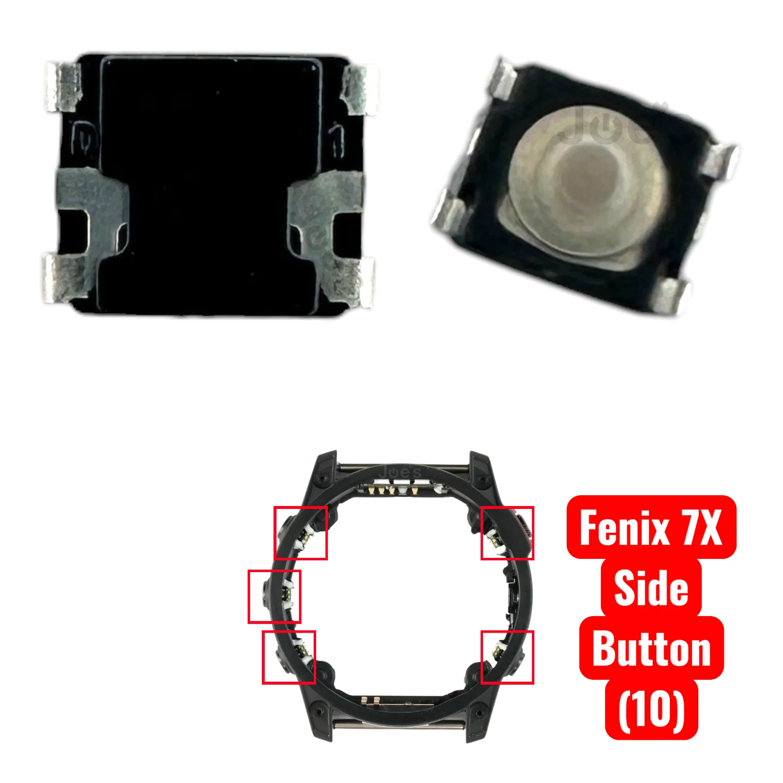 Garmin Fenix 7X Tactile Button Switch Replacement OEM New - Image 7