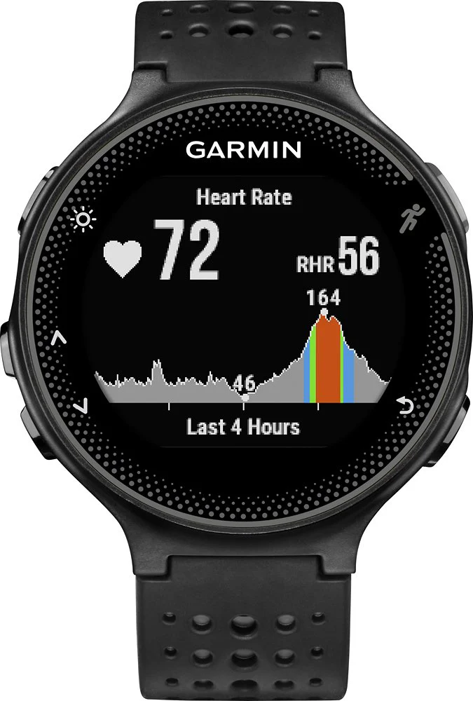 Garmin Forerunner 235 GPS Running Watch (Black Gray) - Refurbished - Image 3