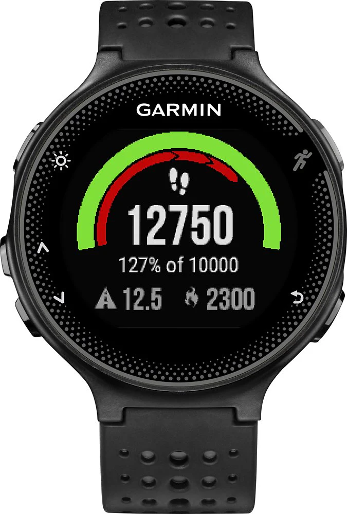 Garmin Forerunner 235 GPS Running Watch (Black Gray) - Refurbished - Image 6