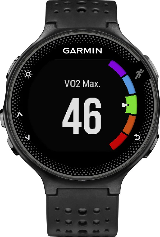 Garmin Forerunner 235 GPS Running Watch (Black Gray) - Refurbished - Image 7