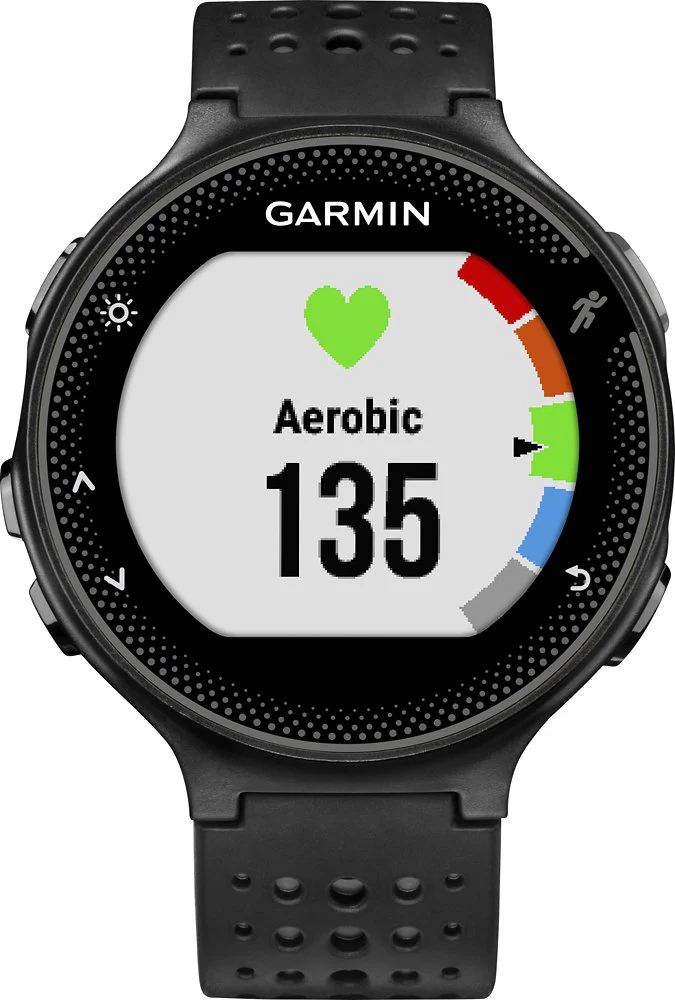 Garmin Forerunner 235 GPS Running Watch (Black Gray) - Refurbished - Image 8