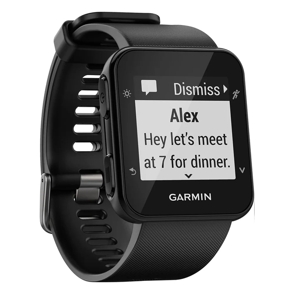 Garmin Forerunner 35 HR GPS Running Watch (Black) - Refurbished - Image 2