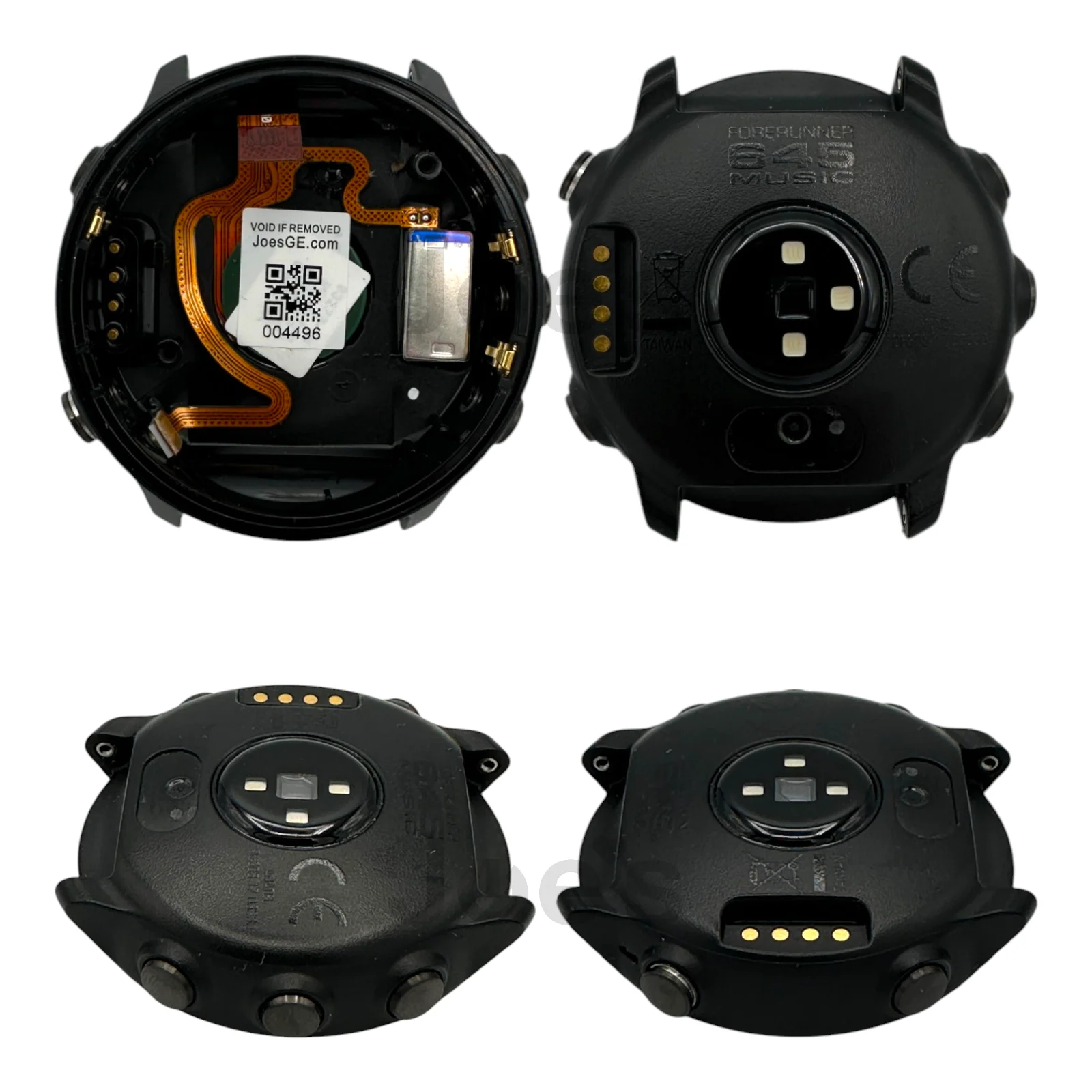 Garmin Forerunner 645 Music Main Housing Shell + HR Sensor Spare Replacement - Parts - Image 5