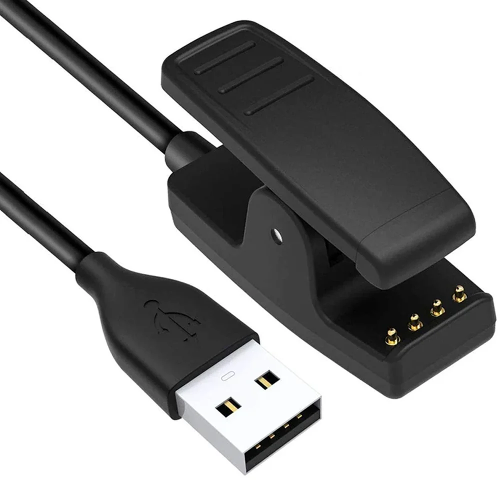Garmin Forerunner Vivomove Approach Charger Clip Cable (Black) - Accessories - Image 2