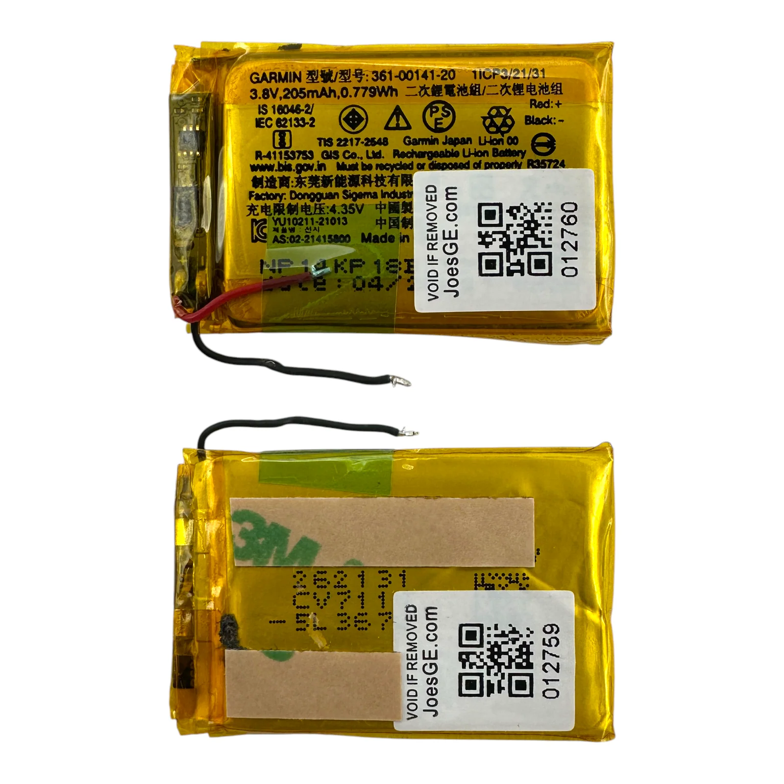 Garmin Instinct 2S Solar GPS Tracker Repair Spare Replacement - Parts - Image 4