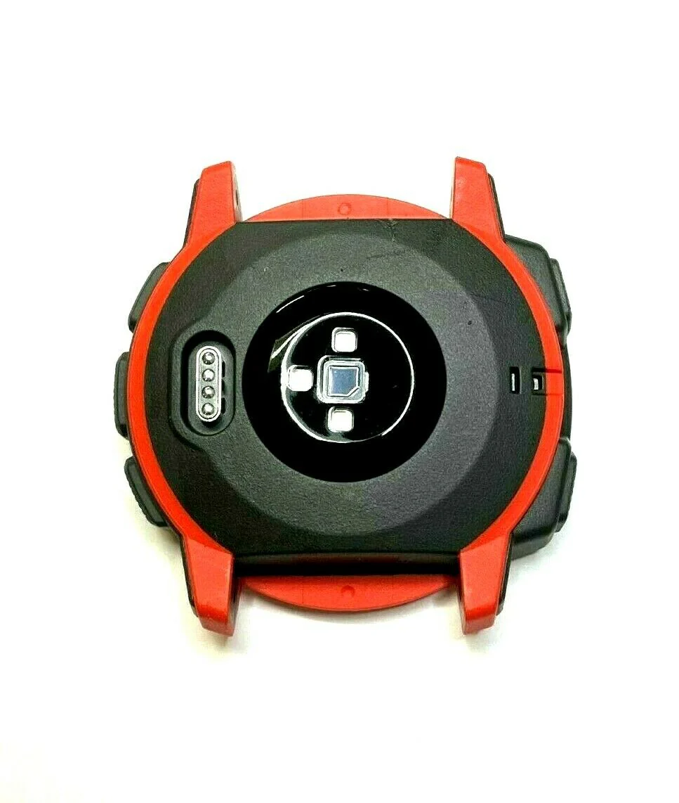 Garmin Instinct Rugged GPS Smart Watch Main Housing HR Back Cover - Parts - Image 4