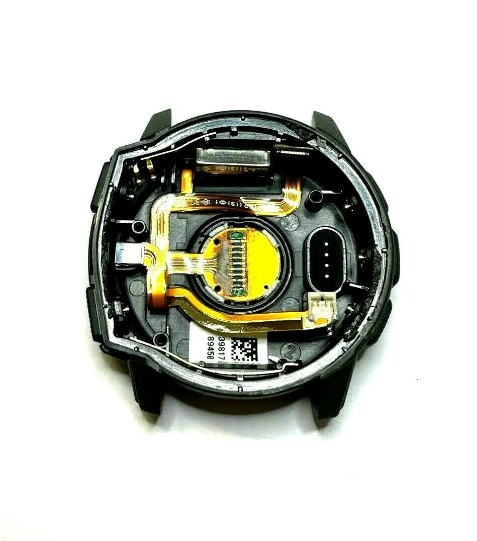 Garmin Instinct Rugged GPS Smart Watch Main Housing HR Back Cover - Parts - Image 5