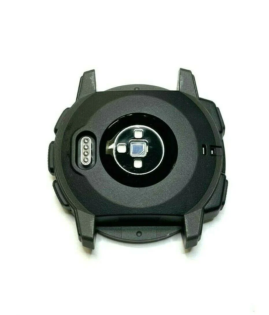 Garmin Instinct Rugged GPS Smart Watch Main Housing HR Back Cover - Parts - Image 6
