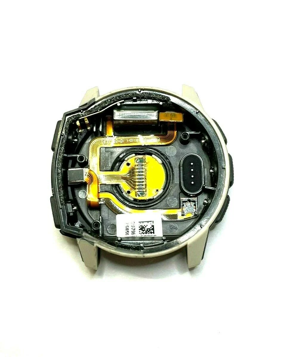 Garmin Instinct Rugged GPS Smart Watch Main Housing HR Back Cover - Parts - Image 7