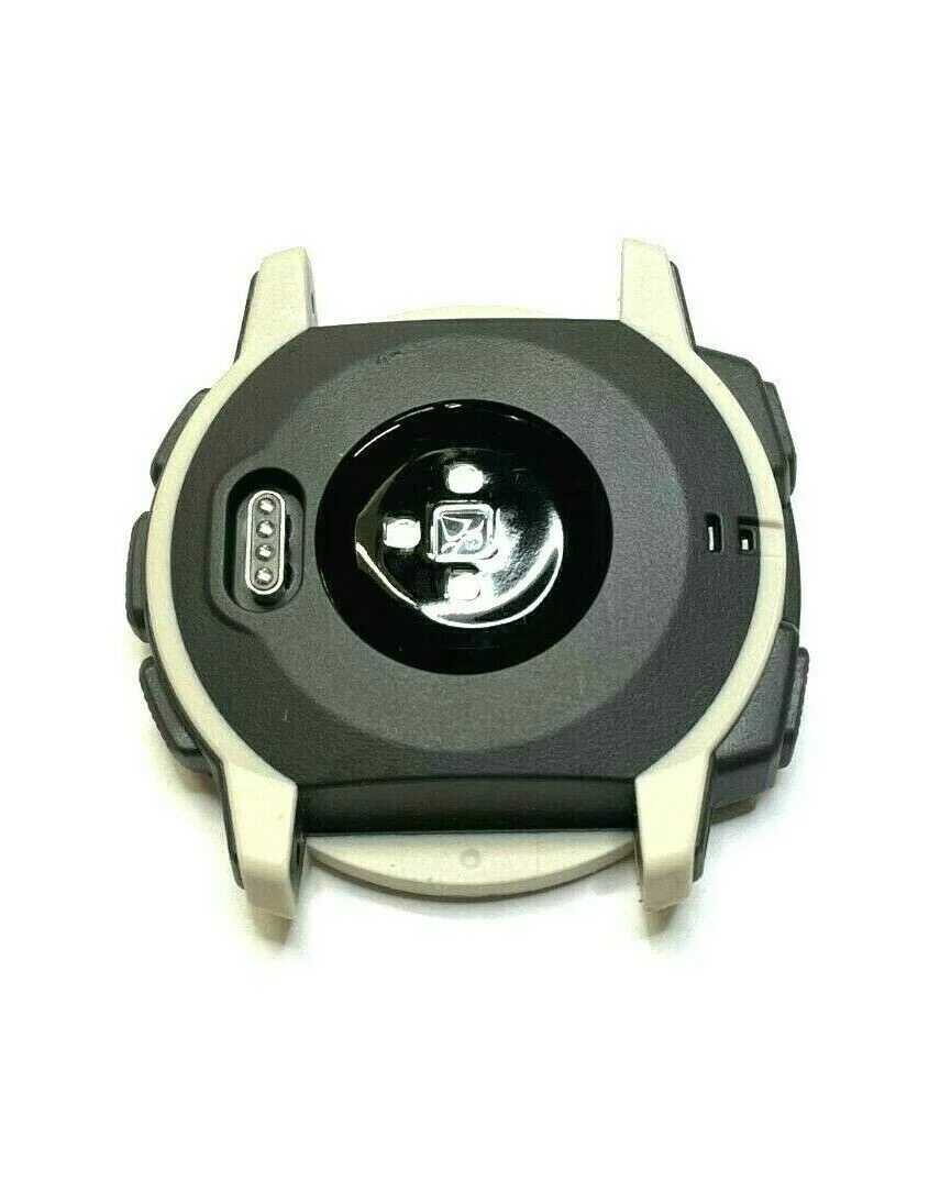 Garmin Instinct Rugged GPS Smart Watch Main Housing HR Back Cover - Parts - Image 8