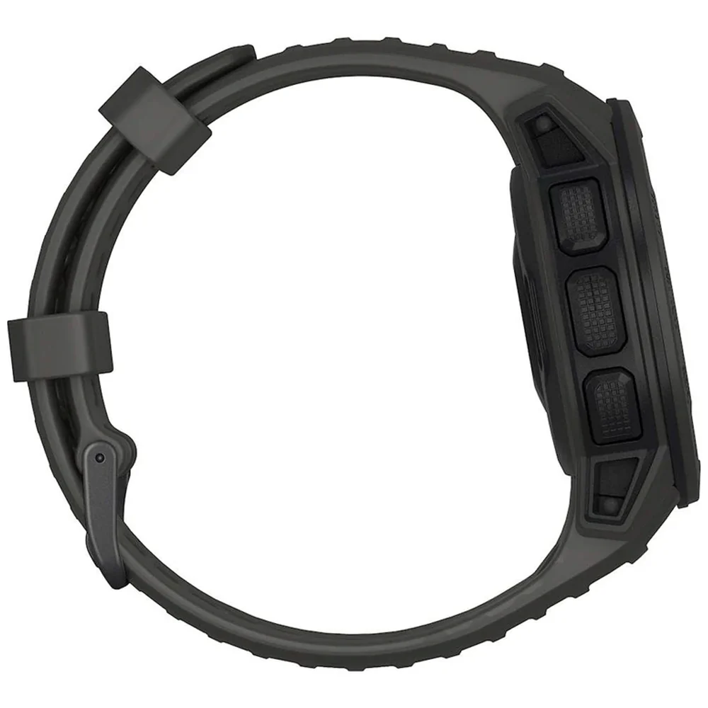 Garmin Instinct Smartwatch Fiber-Reinforced Polymer (Graphite) - Refurbished - Image 10