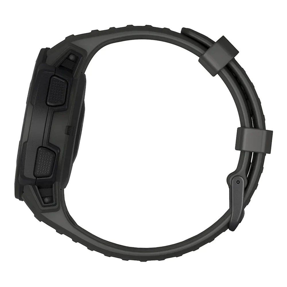 Garmin Instinct Smartwatch Fiber-Reinforced Polymer (Graphite) - Refurbished - Image 4