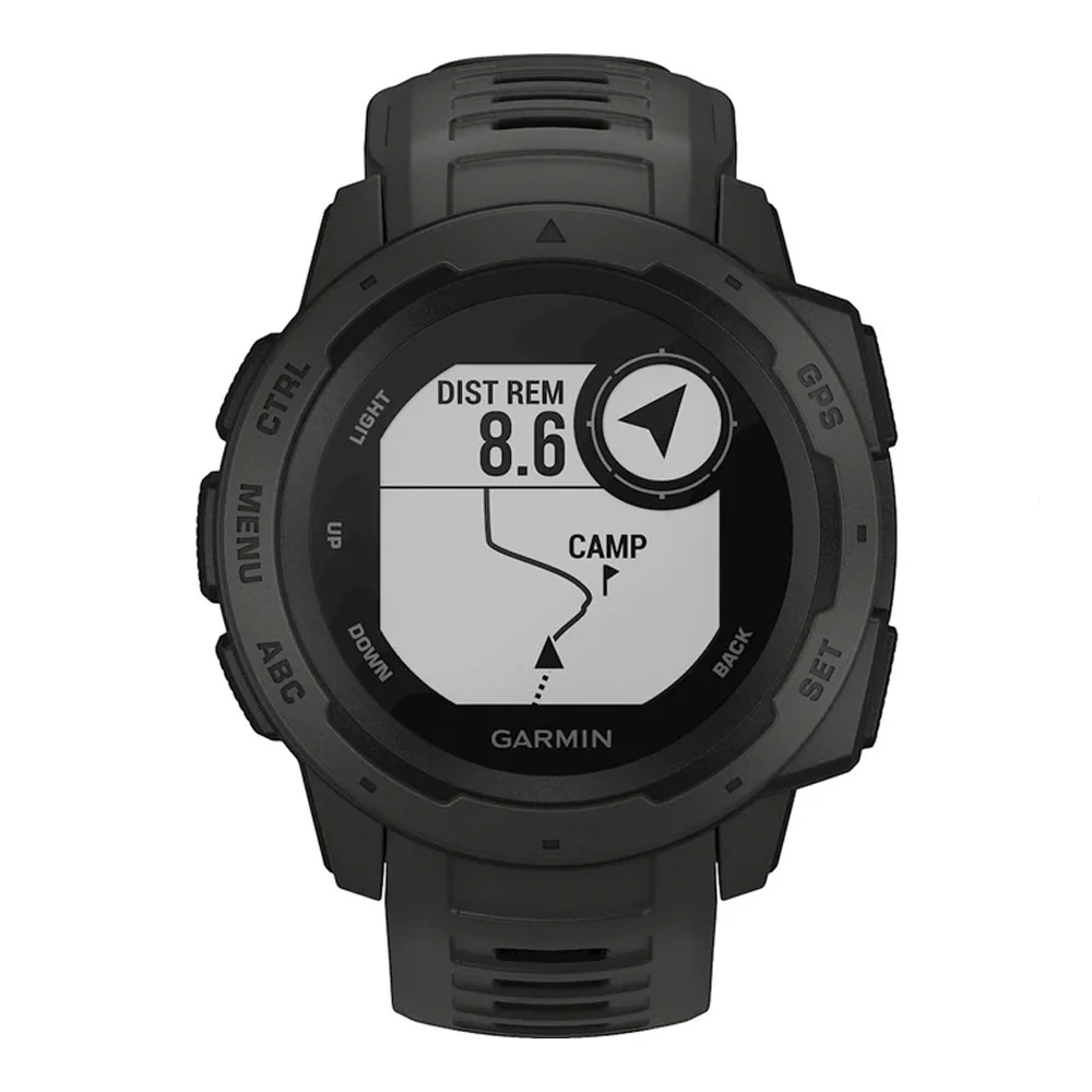 Garmin Instinct Smartwatch Fiber-Reinforced Polymer (Graphite) - Refurbished - Image 7