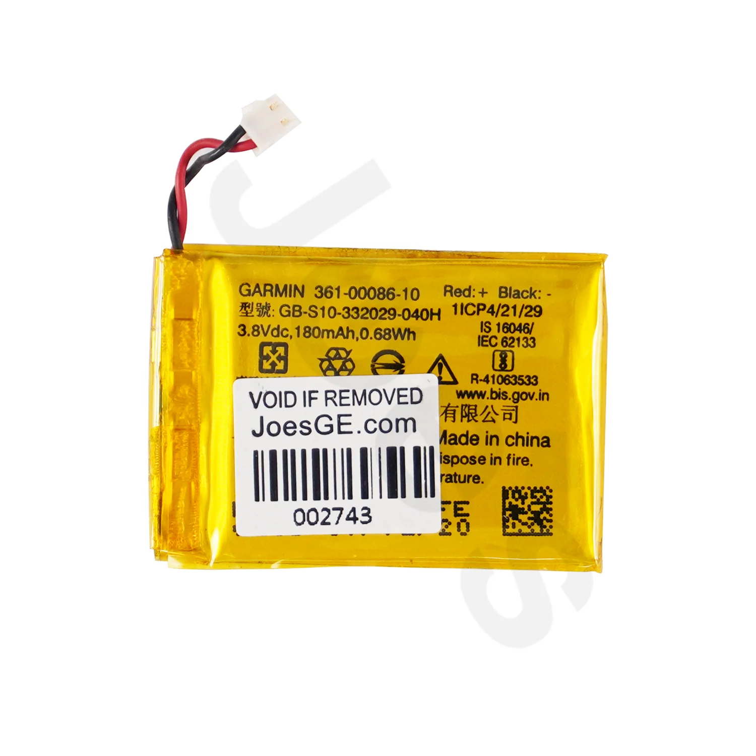 Garmin Instinct Smartwatch Replacement Repair Spare - Parts - Image 8