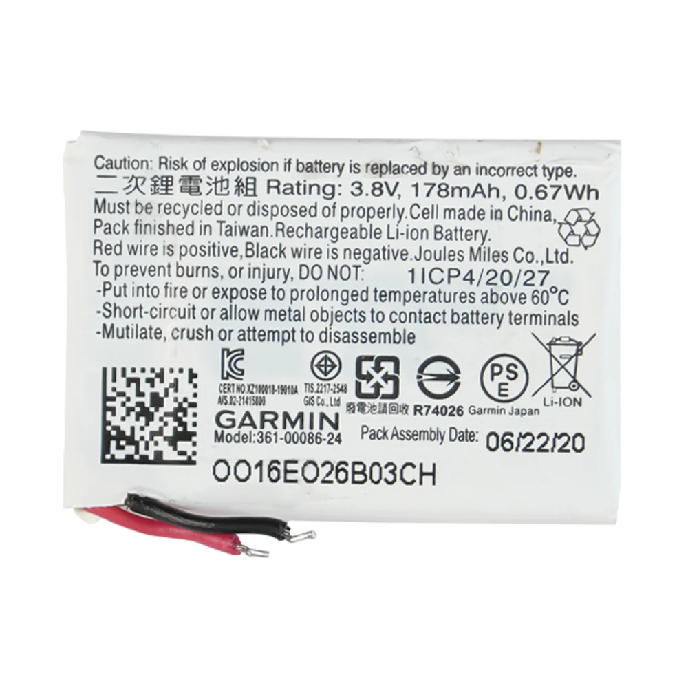Garmin Instinct Solar GPS Tracker Repair Spare Replacement - Parts - Image 13