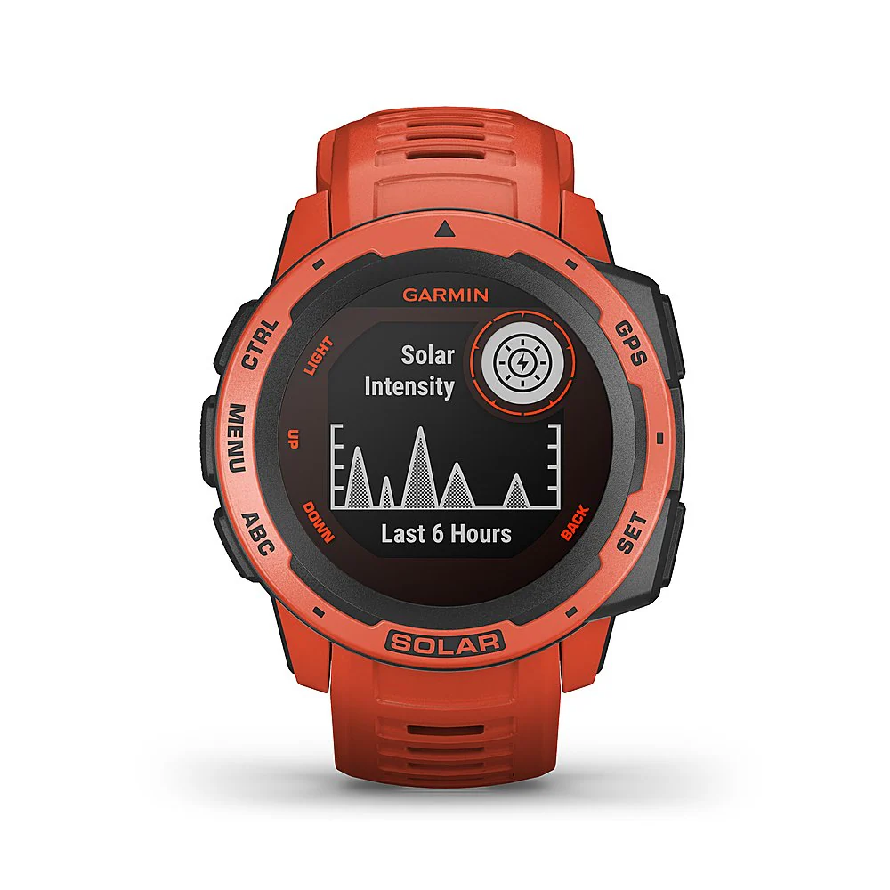 Garmin Instinct Solar Smartwatch 45mm Fiber-Reinforced Polymer - Refurbished - Image 3