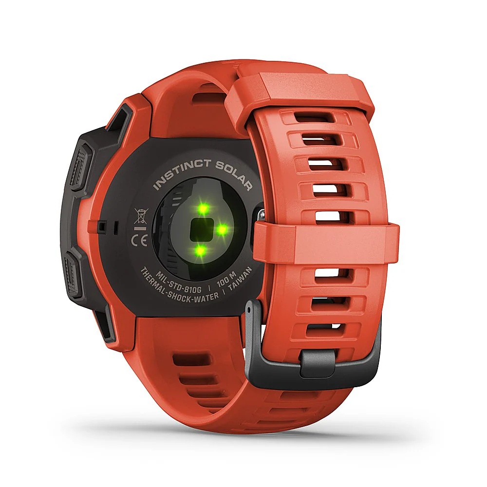 Garmin Instinct Solar Smartwatch 45mm Fiber-Reinforced Polymer - Refurbished - Image 4