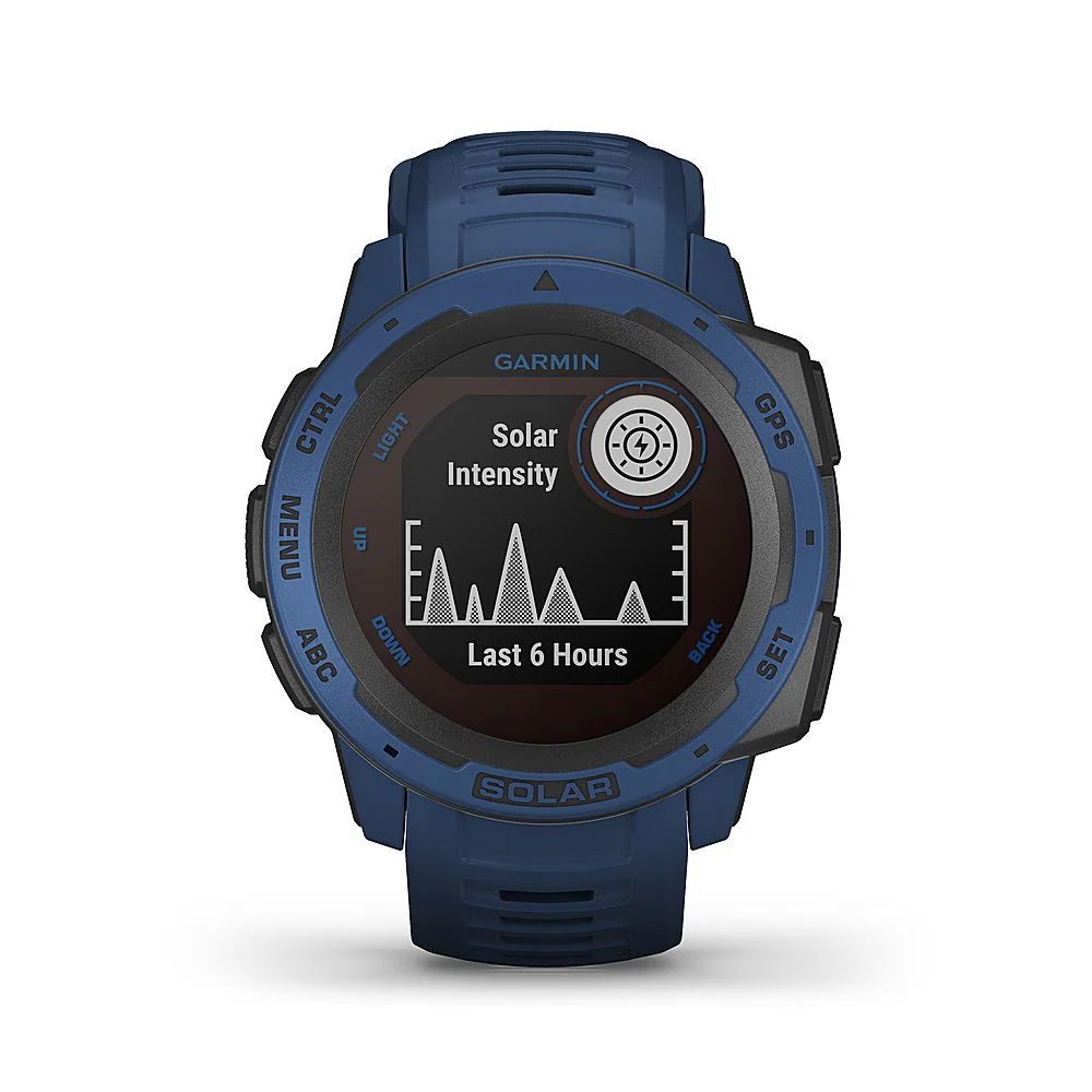Garmin Instinct Solar Smartwatch 45mm Fiber-Reinforced Polymer - Refurbished - Image 5