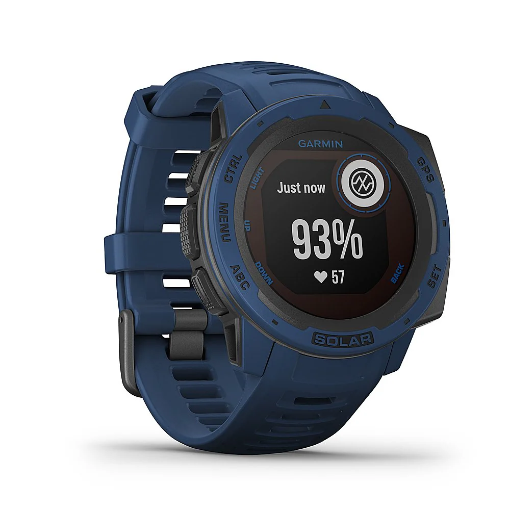 Garmin Instinct Solar Smartwatch 45mm Fiber-Reinforced Polymer - Refurbished - Image 6