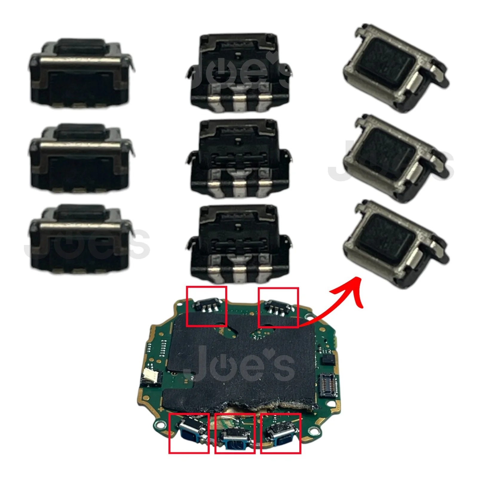 Garmin Instinct Vivoactive Forerunner Fenix Venu Motherboard Main PCB Side Buttons - Parts - Image 3