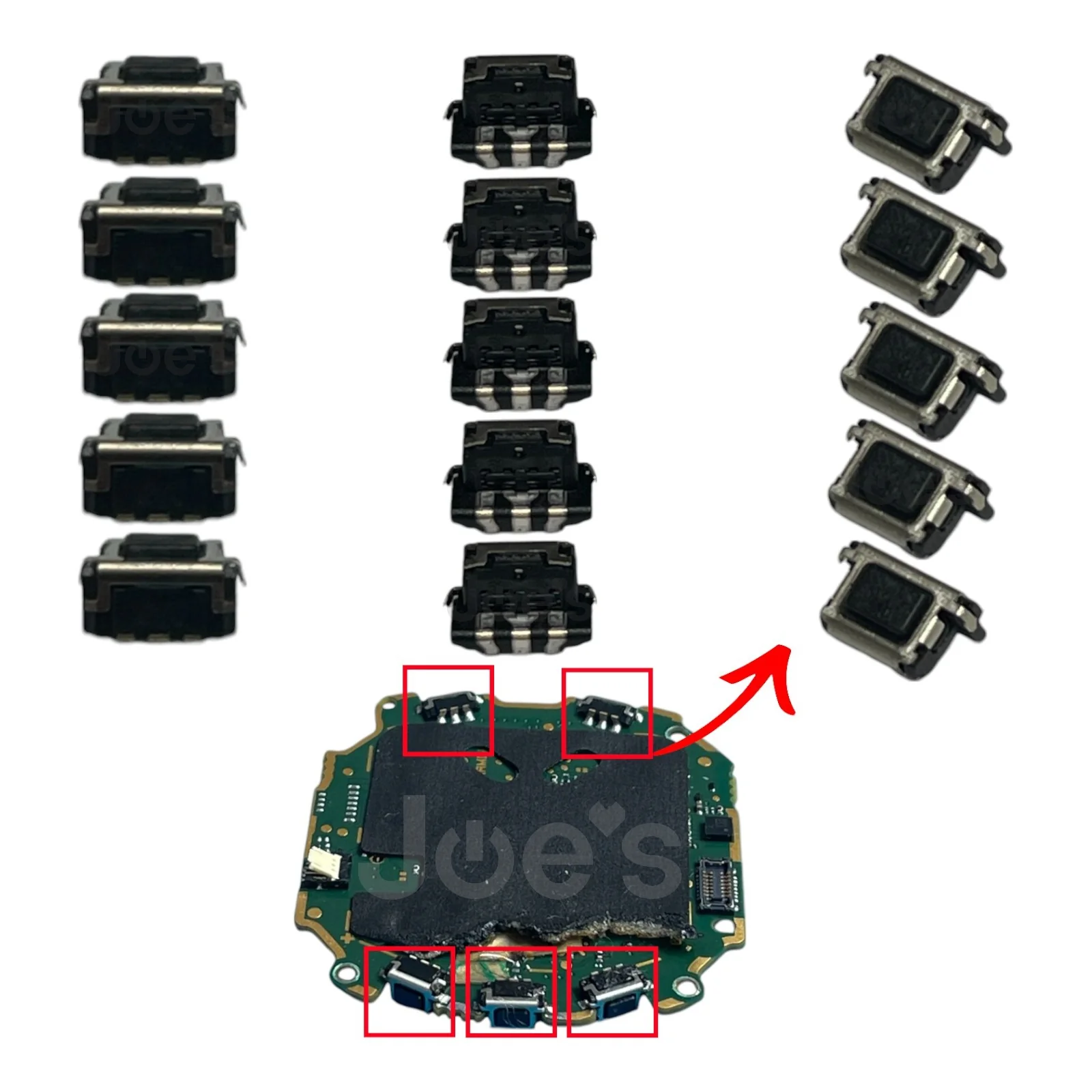 Garmin Instinct Vivoactive Forerunner Fenix Venu Motherboard Main PCB Side Buttons - Parts - Image 4