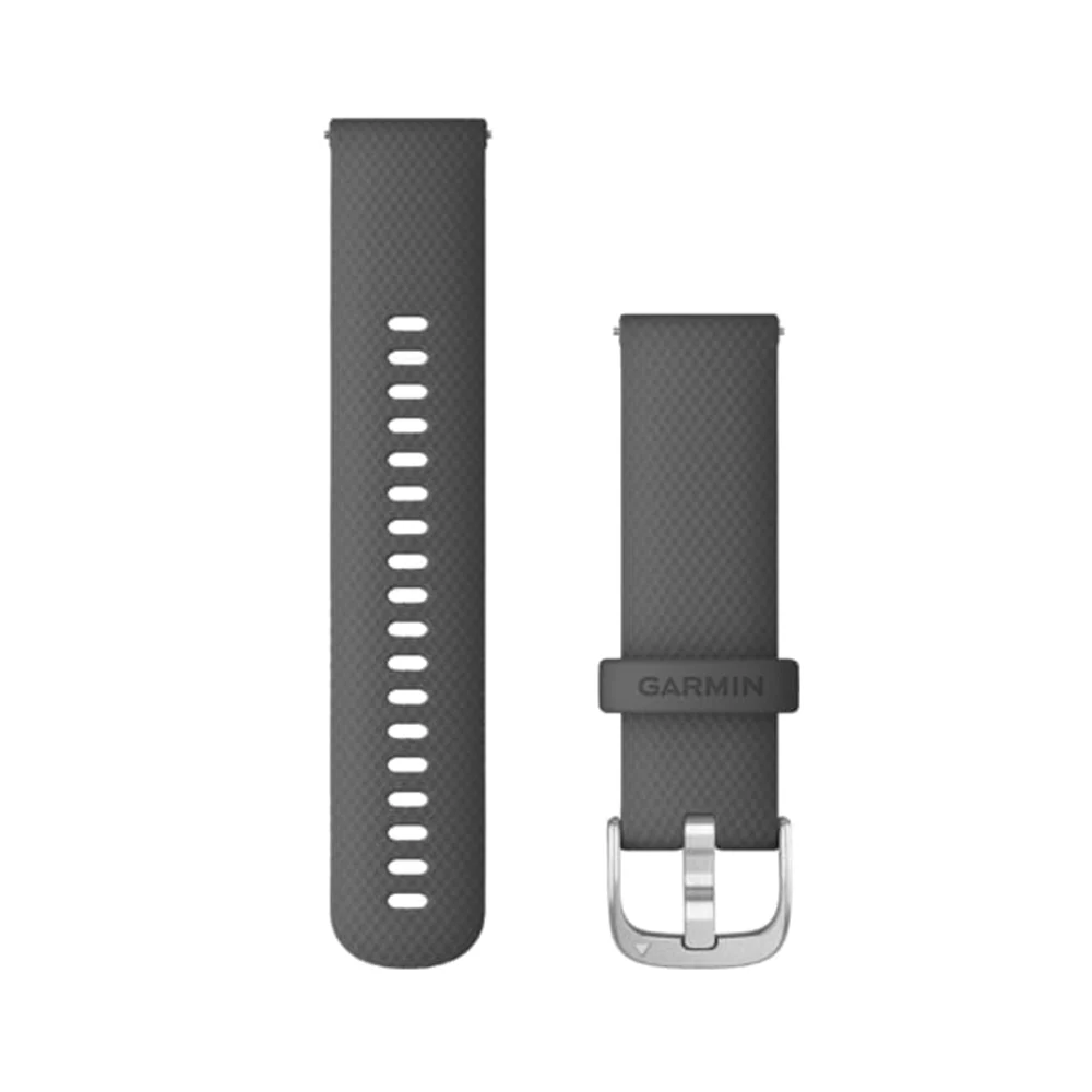 Garmin Quick Release 22mm Silicone Wristband Watch Band - Accessories - Image 2