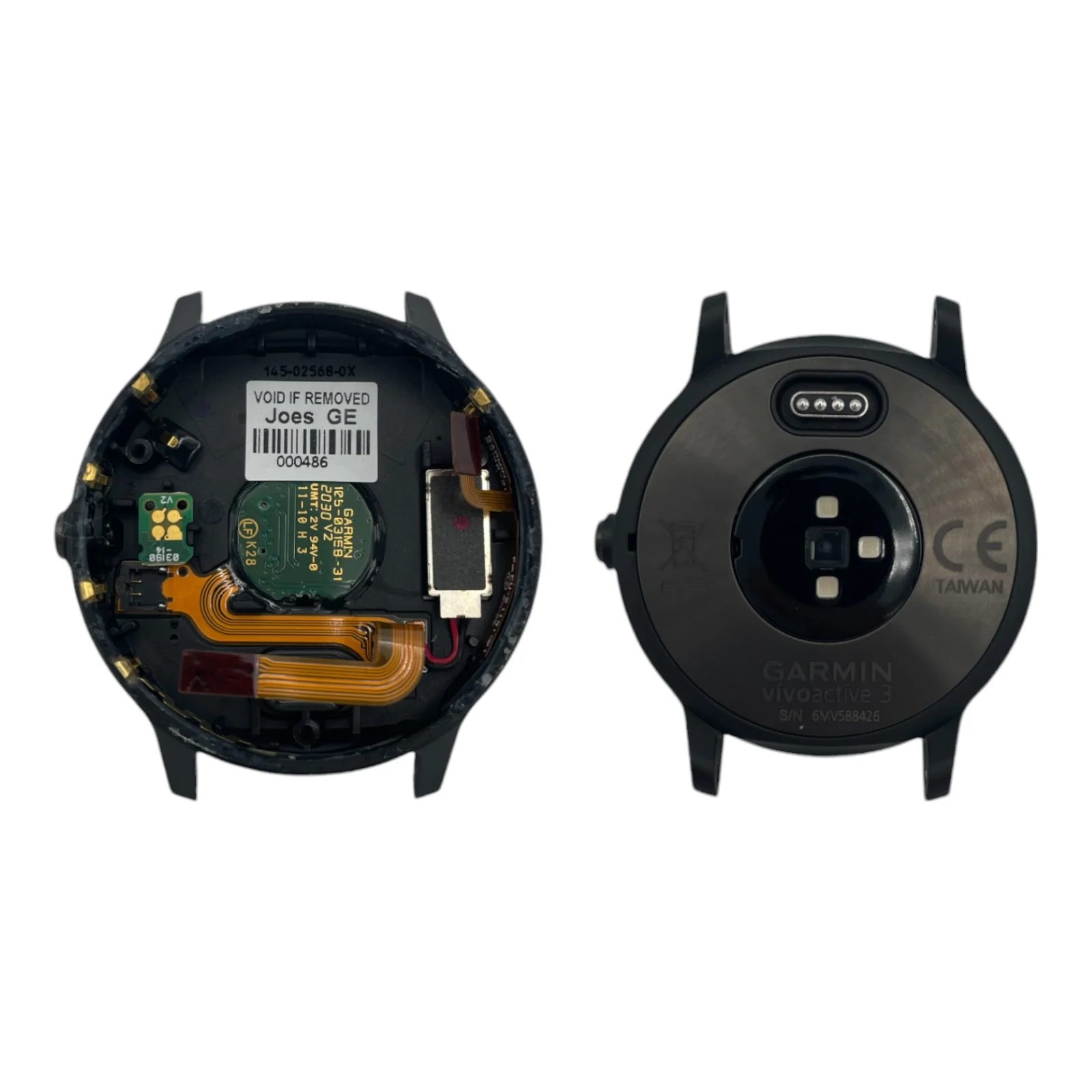Garmin Vivoactive 3 Smartwatch Repair Screen Board Battery - Parts - Image 6