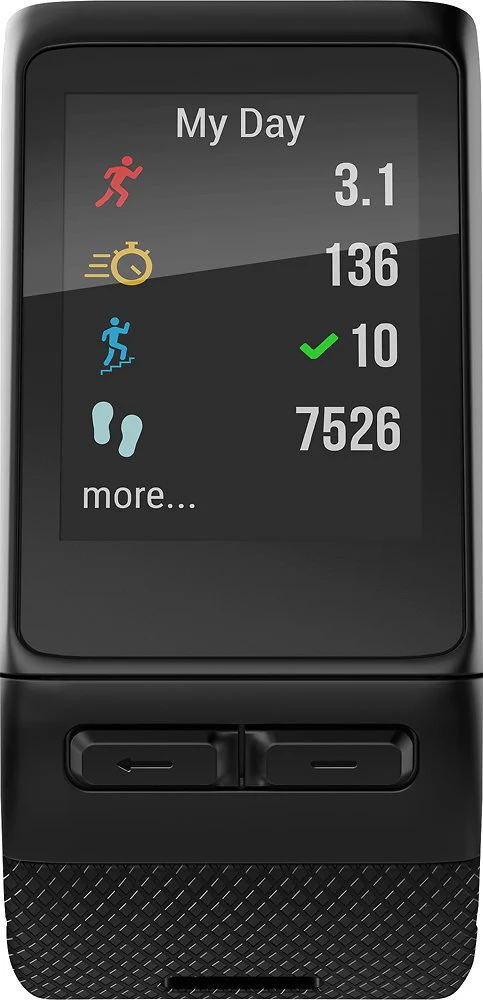 Garmin Vivoactive HR GPS Touch Screen Smartwatch (Black) - Refurbished - Image 4