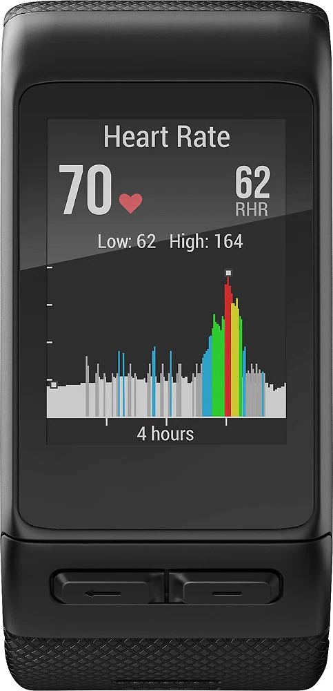 Garmin Vivoactive HR GPS Touch Screen Smartwatch (Black) - Refurbished - Image 5