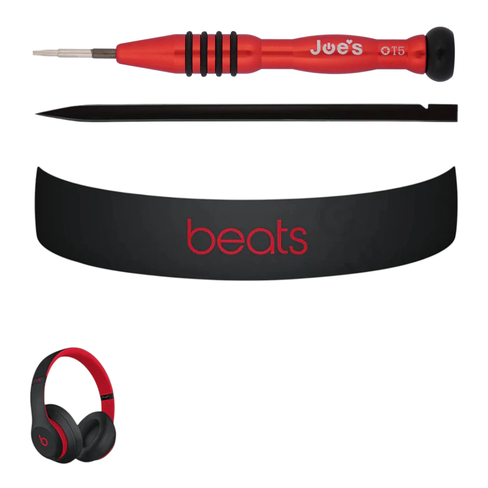 Genuine Beats Studio 3 Wireless Headband Replacement + T5 Tool Kit (OEM) - Image 10