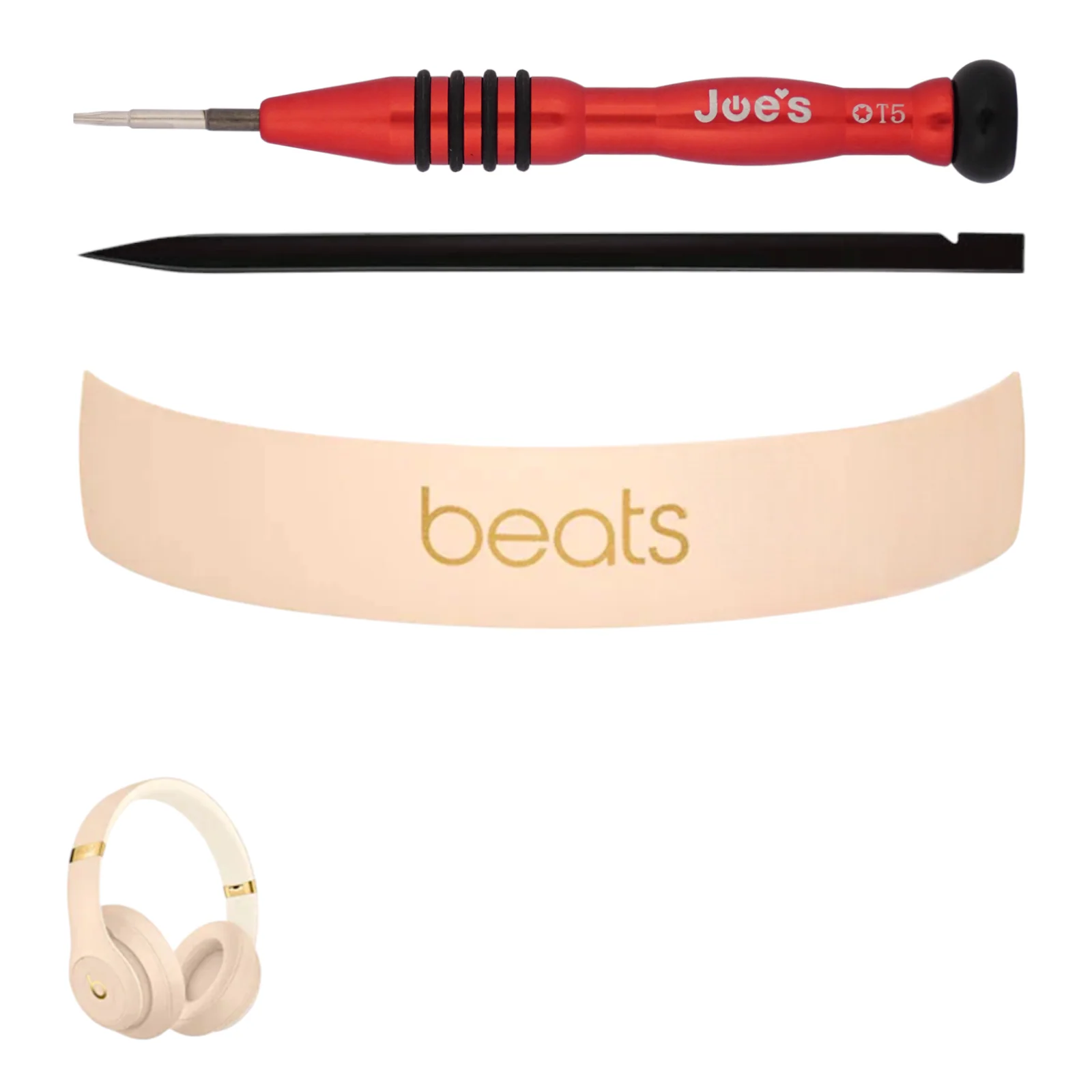 Genuine Beats Studio 3 Wireless Headband Replacement + T5 Tool Kit (OEM) - Image 11