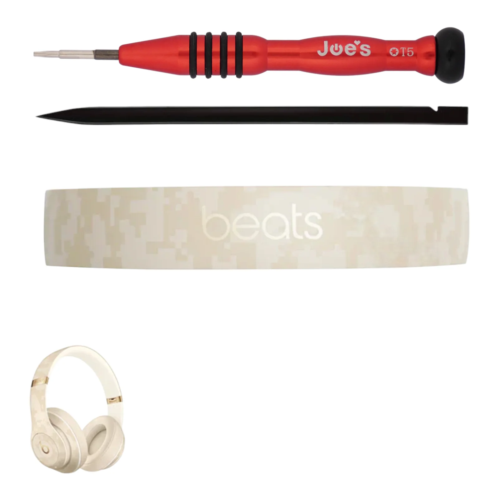 Genuine Beats Studio 3 Wireless Headband Replacement + T5 Tool Kit (OEM) - Image 13