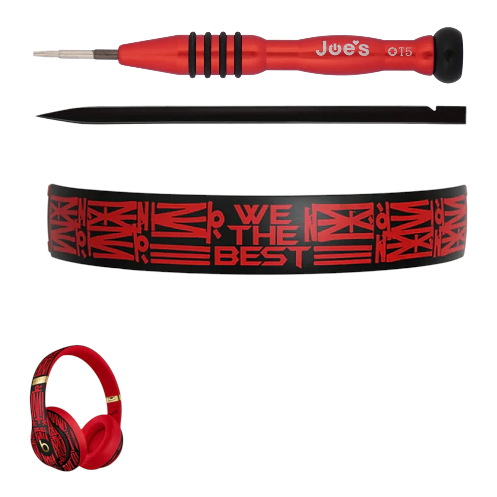 Genuine Beats Studio 3 Wireless Headband Replacement + T5 Tool Kit (OEM) - Image 14