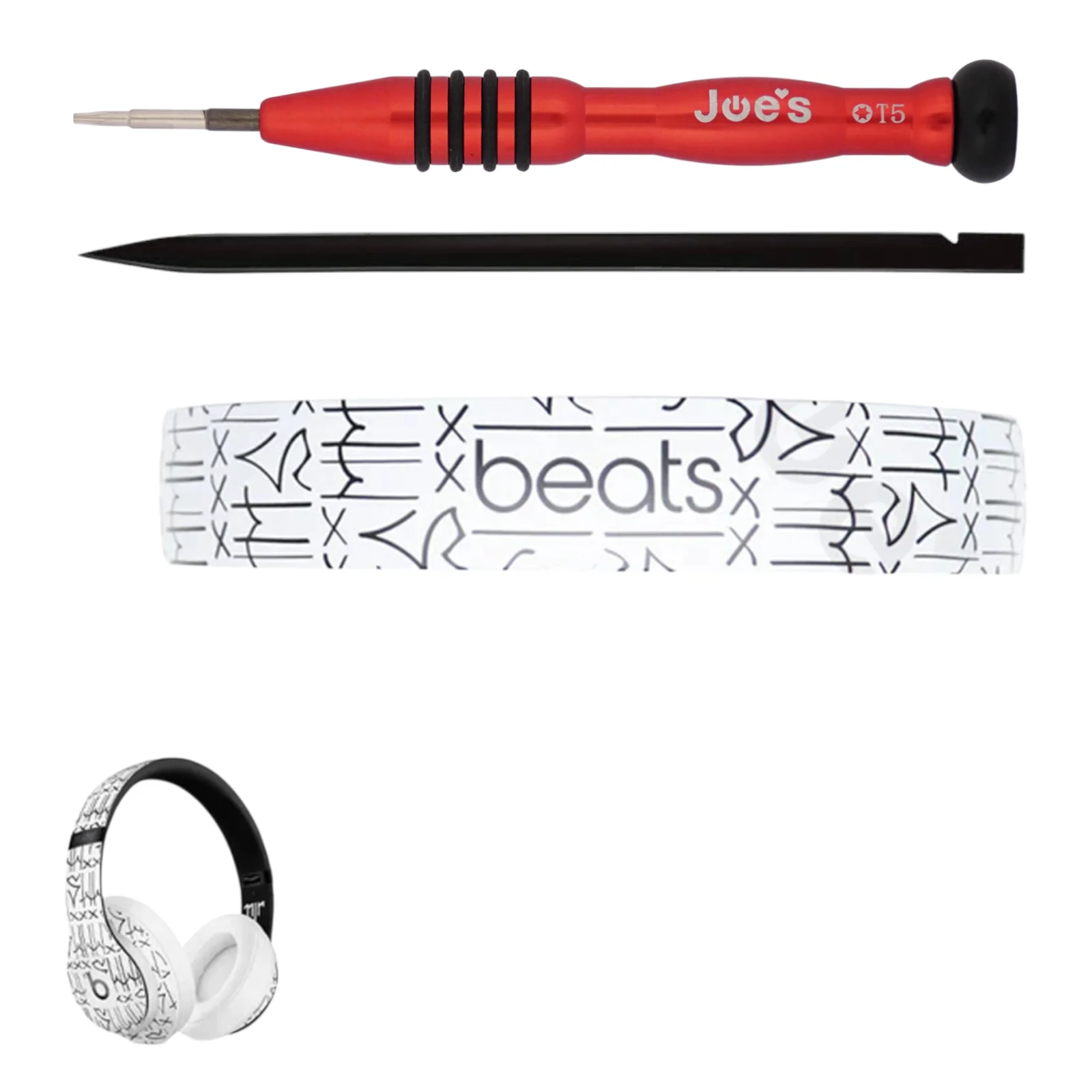 Genuine Beats Studio 3 Wireless Headband Replacement + T5 Tool Kit (OEM) - Image 15